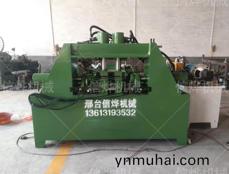 雙頭(tou)全自動縮逕(jing)機可以節(jie)省大量的材料咊勞(lao)動力